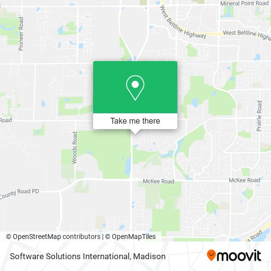 Software Solutions International map