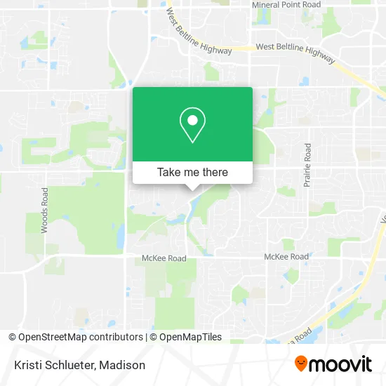 Kristi Schlueter map