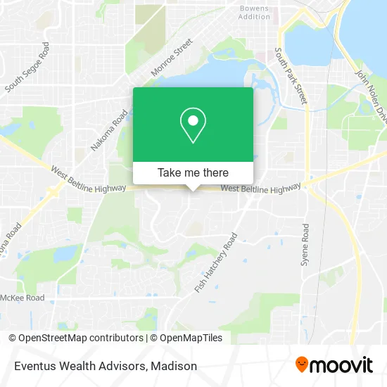 Eventus Wealth Advisors map
