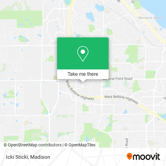 Icki Sticki map