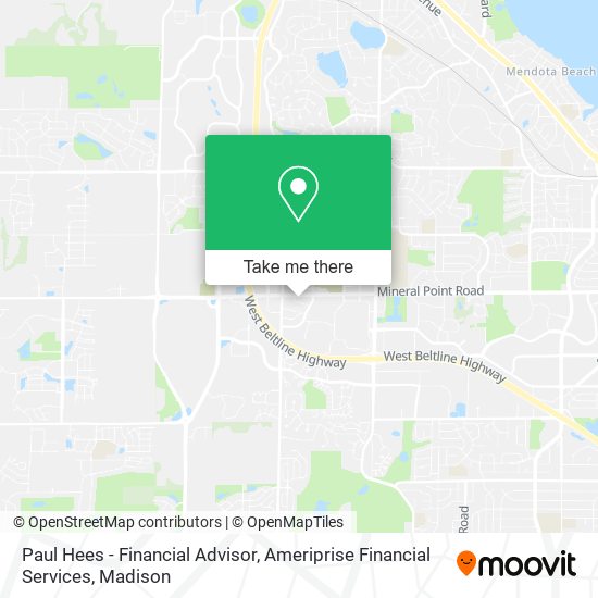 Paul Hees - Financial Advisor, Ameriprise Financial Services map