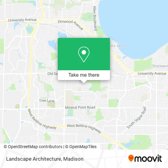 Landscape Architecture map