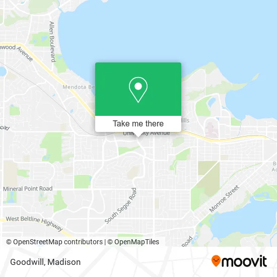 Goodwill map