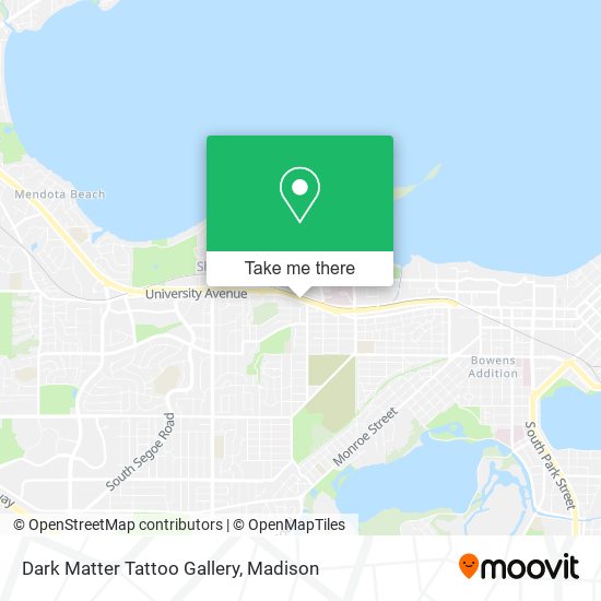 Dark Matter Tattoo Gallery map