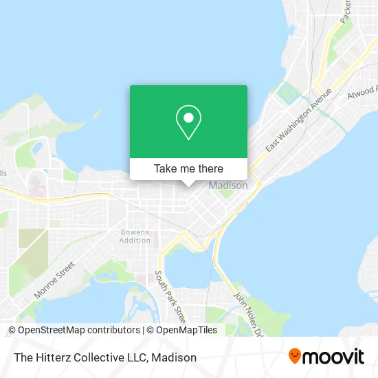 The Hitterz Collective LLC map