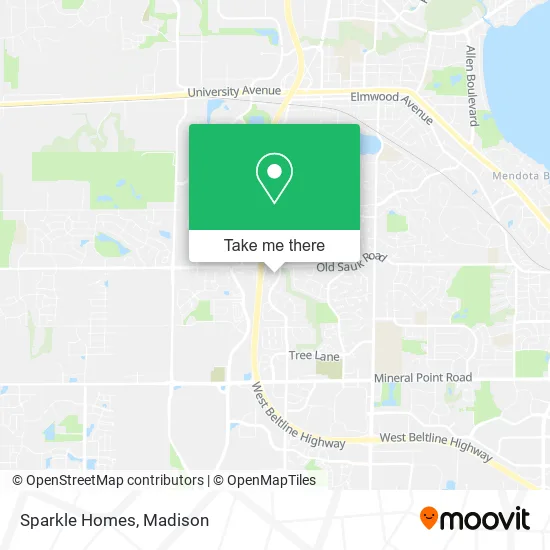 Sparkle Homes map