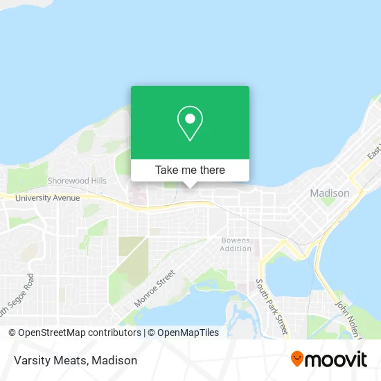 Varsity Meats map