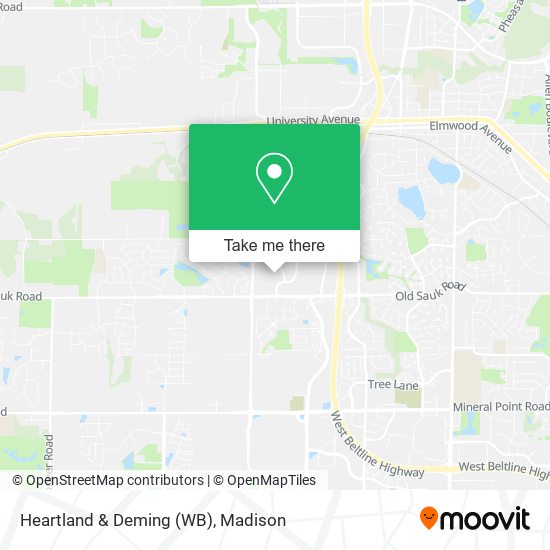 Heartland & Deming (WB) map