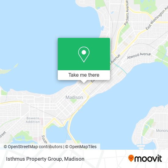 Isthmus Property Group map