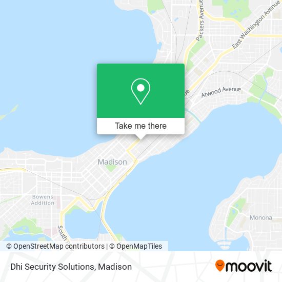 Dhi Security Solutions map