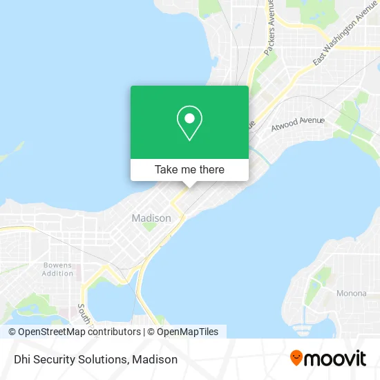 Mapa de Dhi Security Solutions