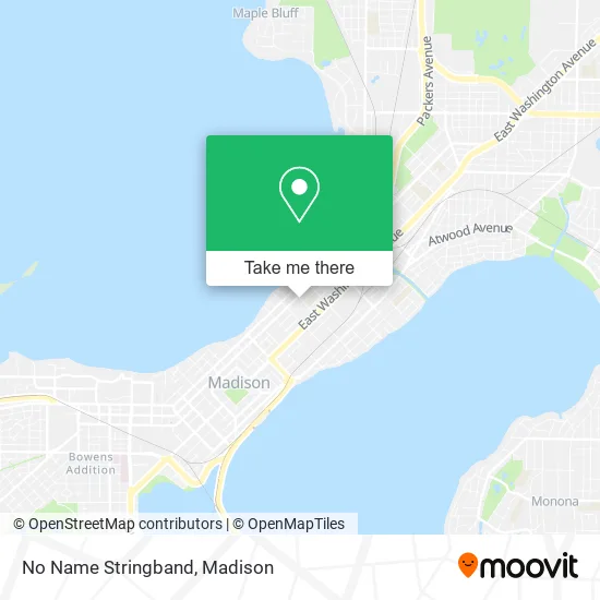 Mapa de No Name Stringband