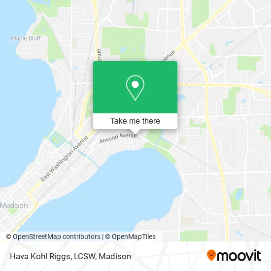 Hava Kohl Riggs, LCSW map