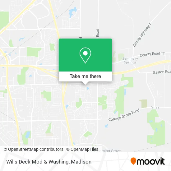 Wills Deck Mod & Washing map