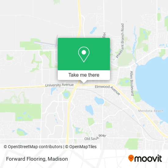 Forward Flooring map