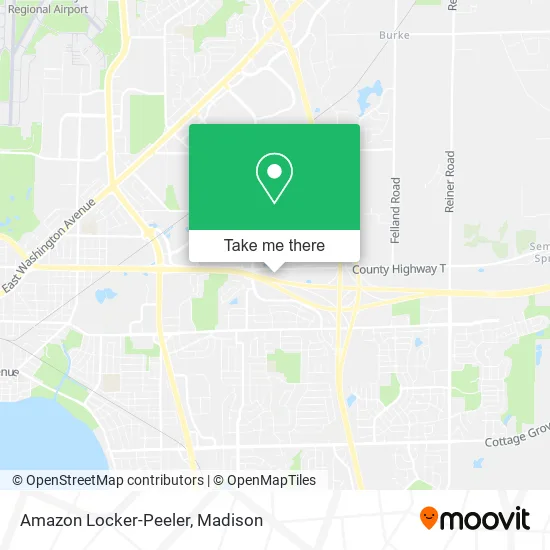 Amazon Locker-Peeler map