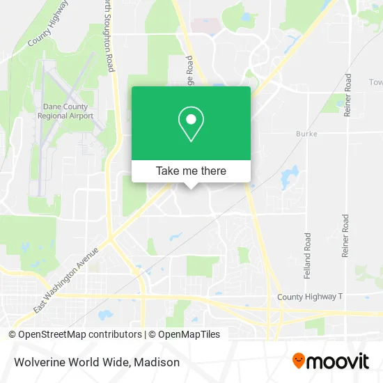Wolverine World Wide map