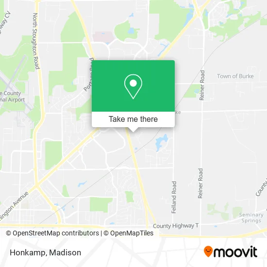 Honkamp map
