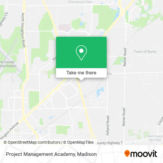 Project Management Academy map