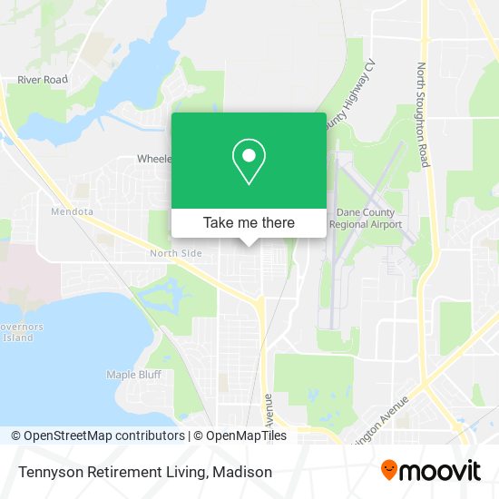 Mapa de Tennyson Retirement Living