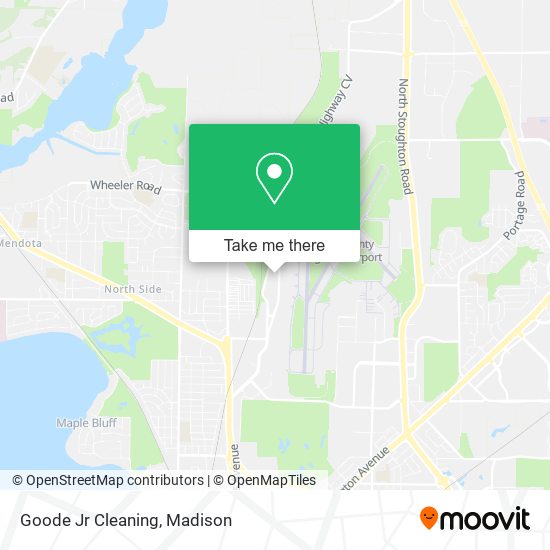 Goode Jr Cleaning map