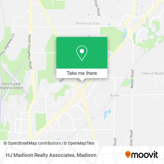 HJ Madison Realty Associates map