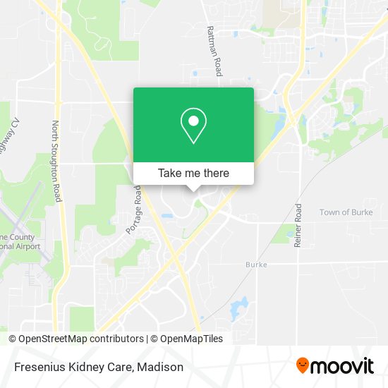 Fresenius Kidney Care map