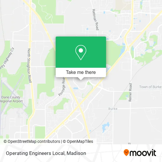 Operating Engineers Local map