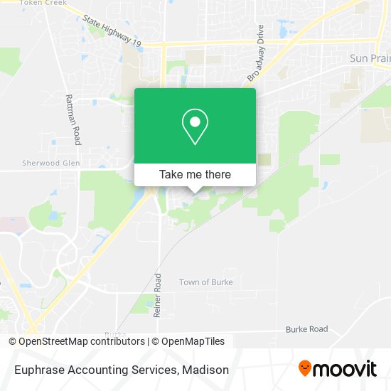 Euphrase Accounting Services map