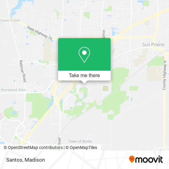 Santos map