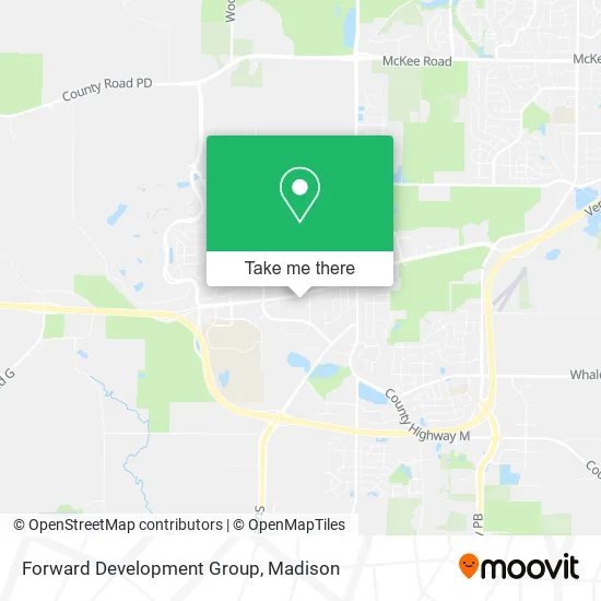 Mapa de Forward Development Group