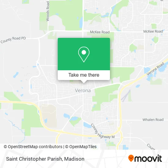 Mapa de Saint Christopher Parish