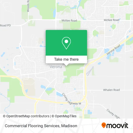 Mapa de Commercial Flooring Services