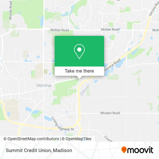 Summit Credit Union map