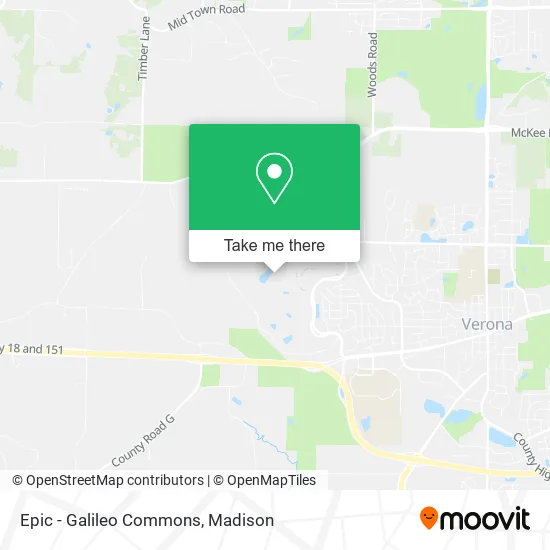 Epic - Galileo Commons map