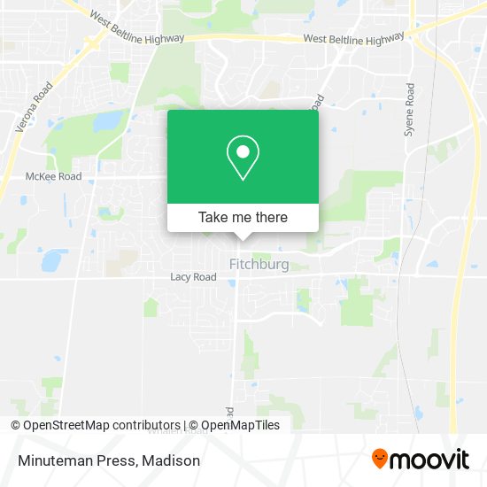 Minuteman Press map