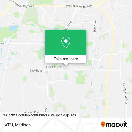 ATM map