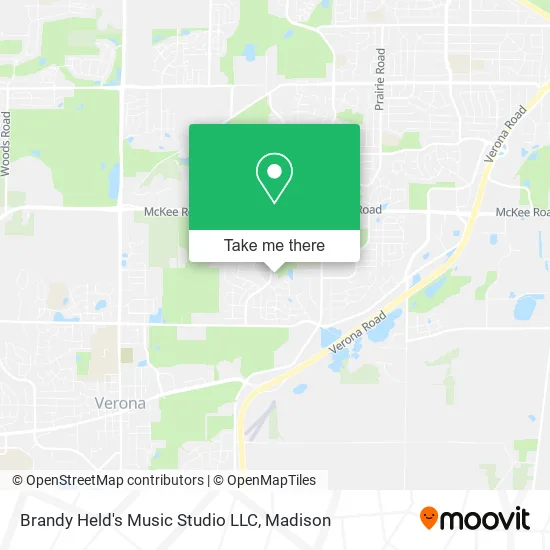 Mapa de Brandy Held's Music Studio LLC