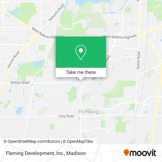 Fleming Development, Inc. map