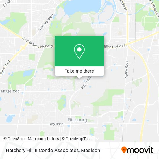 Hatchery Hill II Condo Associates map