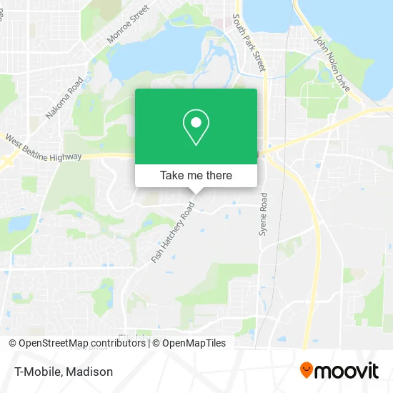 T-Mobile map
