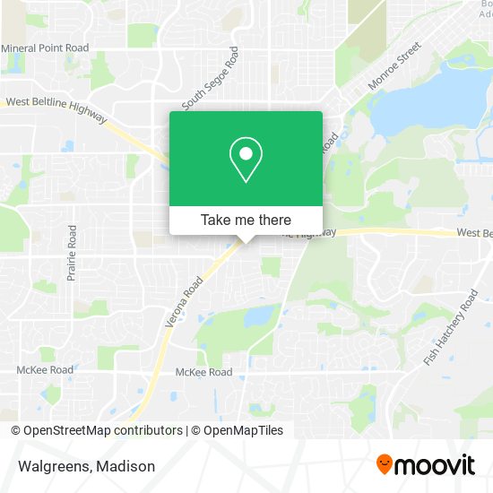 Walgreens map