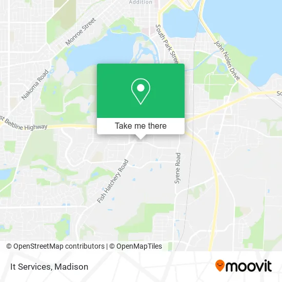 It Services map