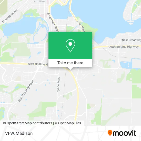 VFW map