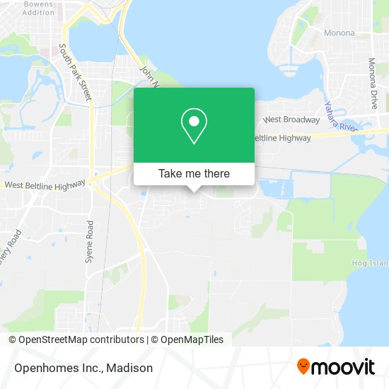 Openhomes Inc. map