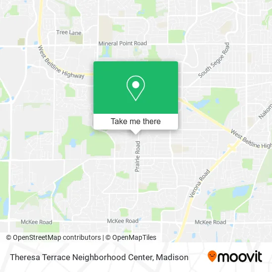 Mapa de Theresa Terrace Neighborhood Center