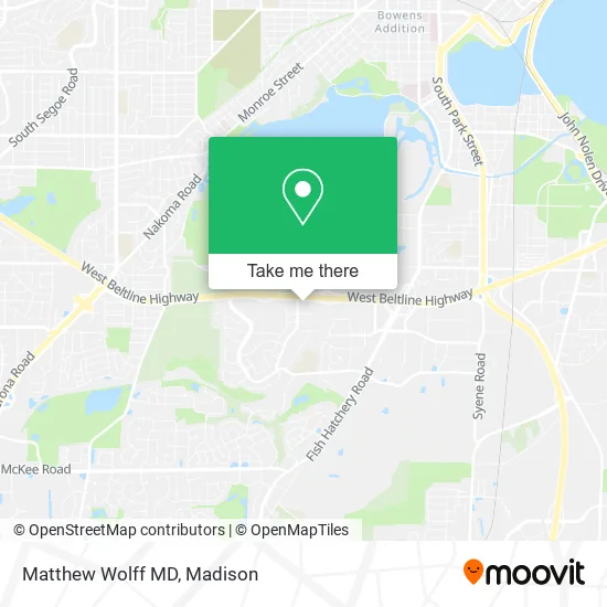 Matthew Wolff MD map