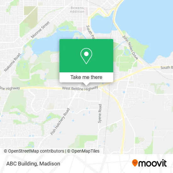 ABC Building map