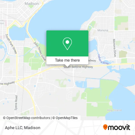 Aphe LLC map