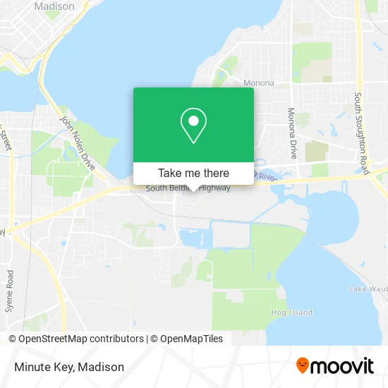 Minute Key map